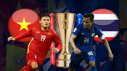 AFF Cup 2020 Thông tin trước trận bán kết lượt đi Việt Nam - Thái Lan