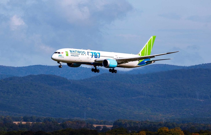 Bamboo Airways tăng tần suất hàng loạt đường bay quốc tế
