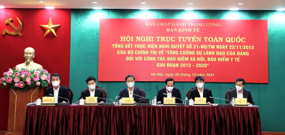 Công tác bảo hiểm xã hội, bảo hiểm y tế cần bám sát yêu cầu Nghị quyết Đại hội XIII của Đảng