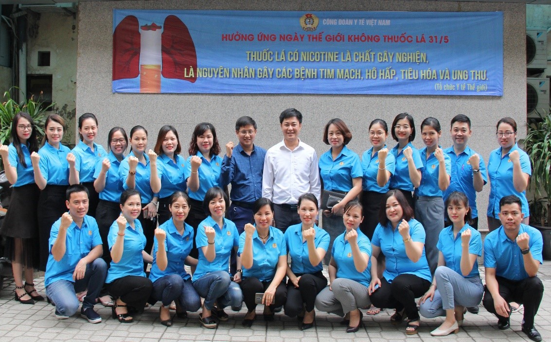 Phát huy vai trò Công đoàn trong thực hiện Luật Phòng, chống tác hại thuốc lá