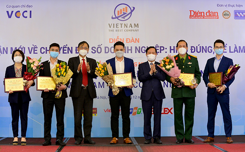 Công bố kết quả chương trình “Đánh giá năng lực hoạt động doanh nghiệp 2021”