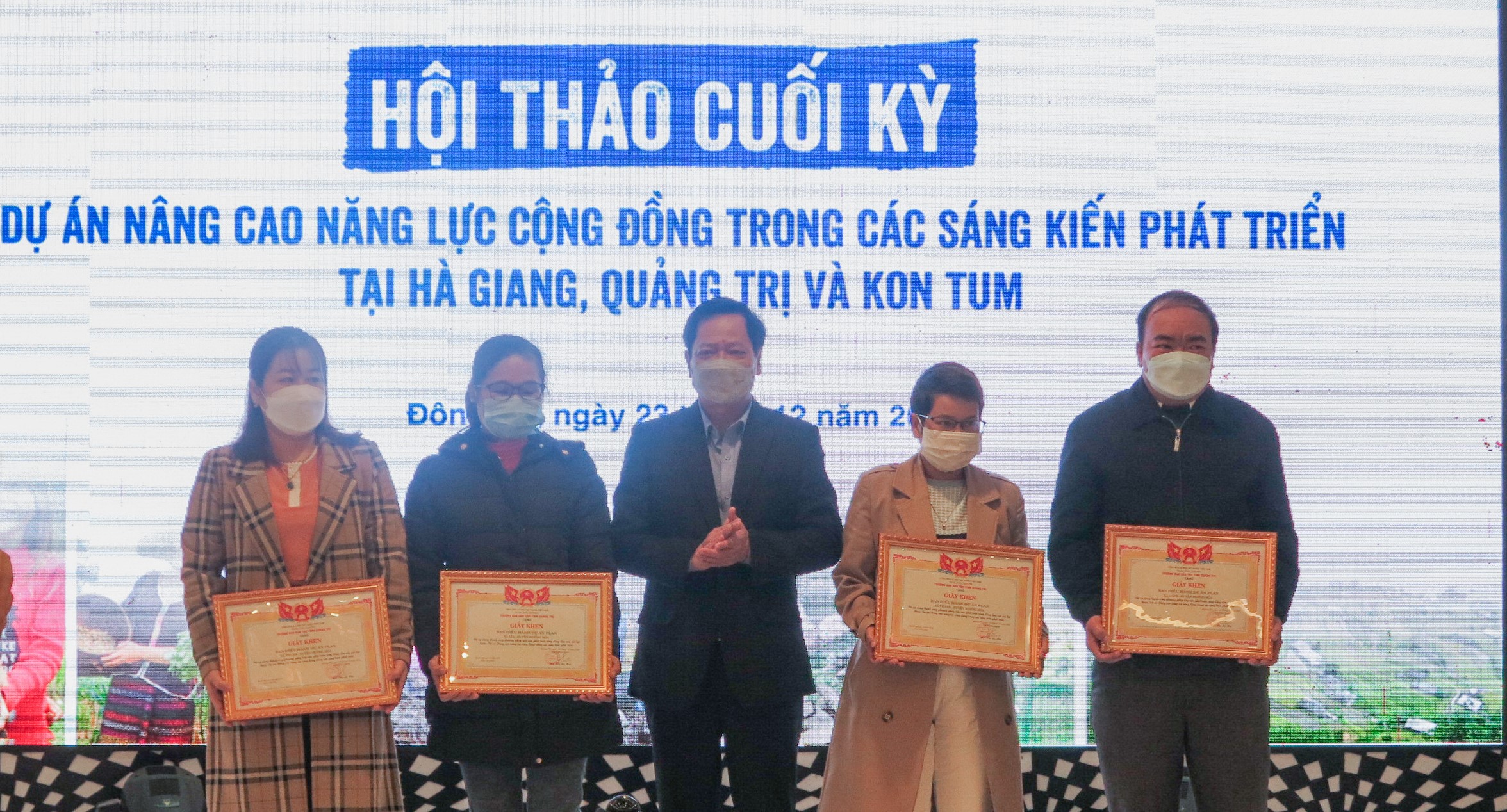 Nhiều kết quả tích cực từ dự án cho người dân vùng khó khăn