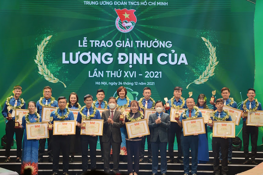 Vinh danh 57 nhà nông trẻ xuất sắc trong xây dựng nông thôn mới
