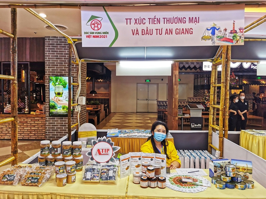 An Giang Đẩy mạnh sản phẩm OCOP tiếp cận thị trường xuất khẩu
