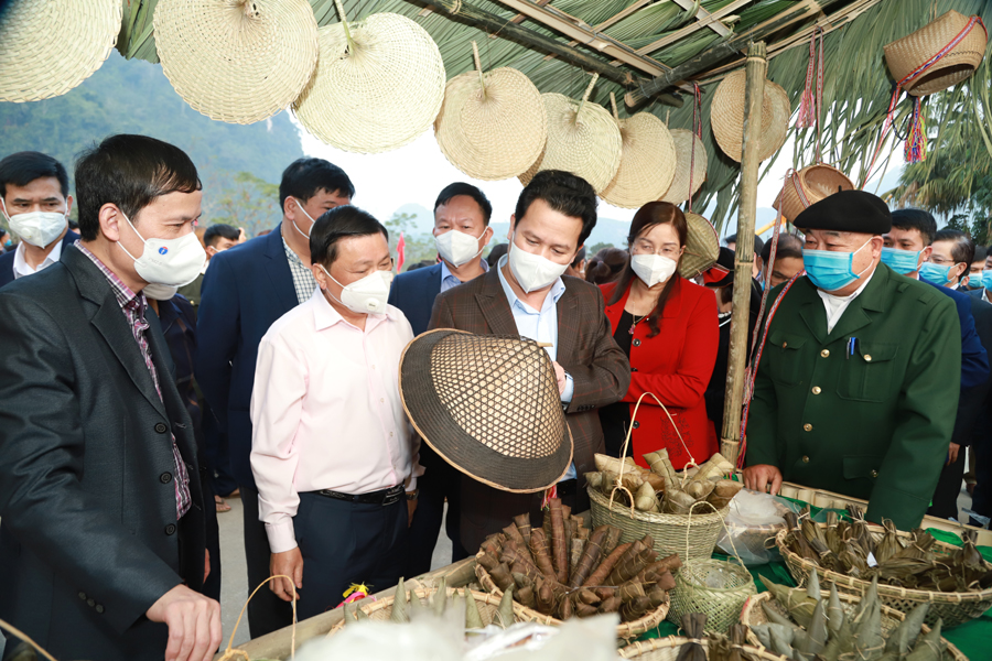 Quang Bình Vận động nhân dân phát huy hiệu quả kinh tế vườn hộ