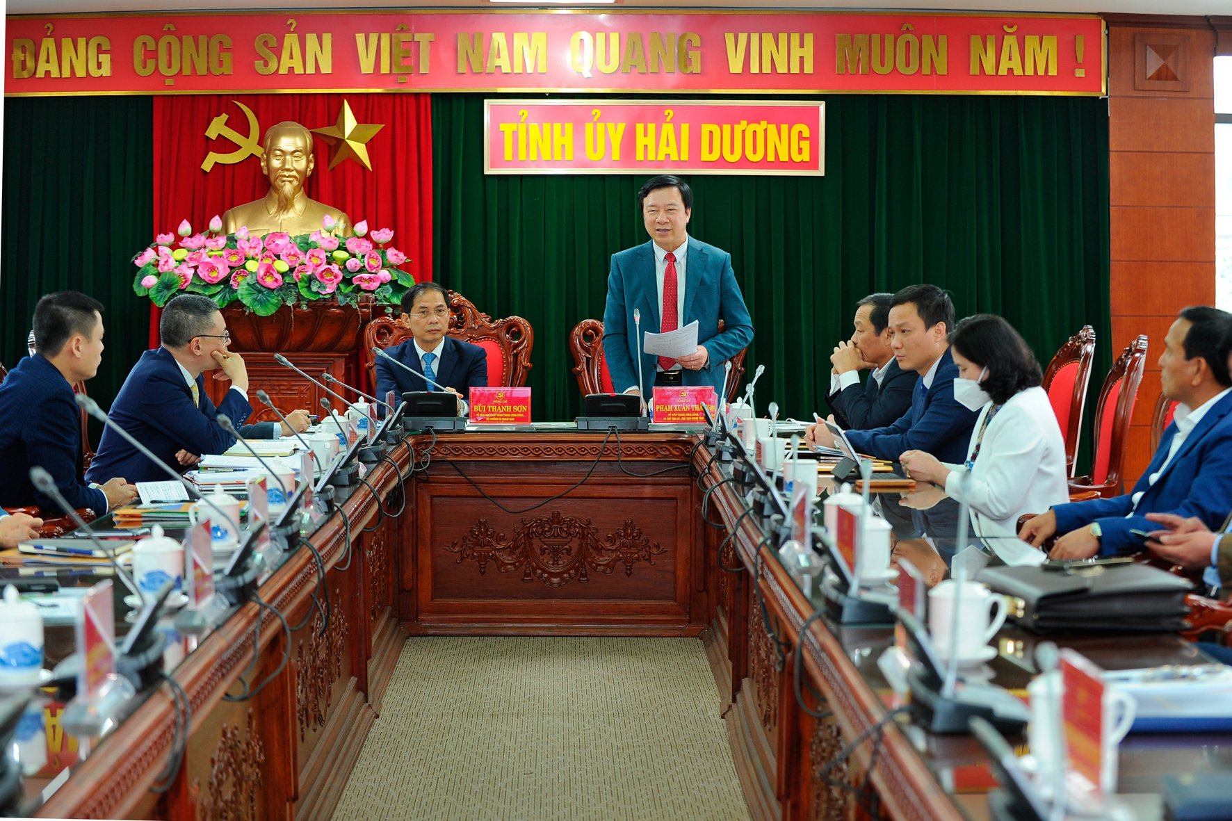 Hải Dương Đẩy mạnh hoạt động đối ngoại, thu hút đầu tư