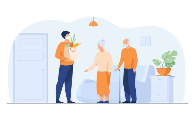 Xử trí thế nào khi trong nhà có cha mẹ già hay con nhỏ là F0