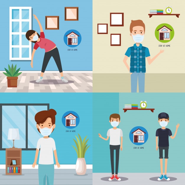 Người thân cần chuẩn bị gì khi có F0 cách ly tại nhà