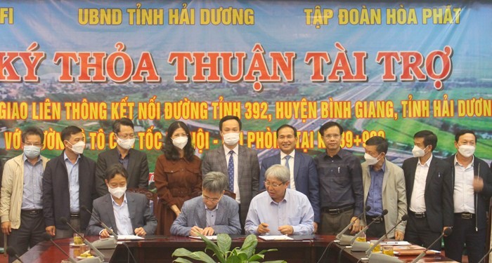 Hải Dương Kết nối đường tỉnh 392 vào đường cao tốc Hà Nội - Hải Phòng