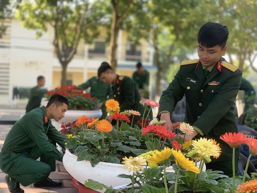 Phát huy truyền thống Sư đoàn 312 anh hùng