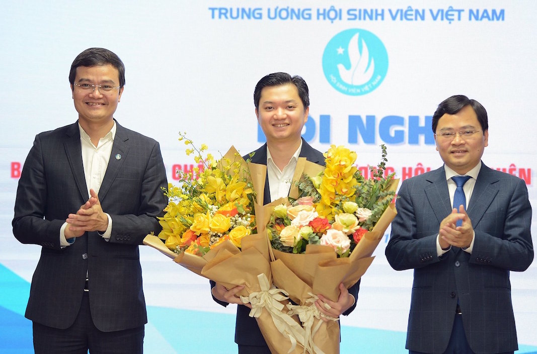 Hội Sinh viên Việt Nam có tân Chủ tịch