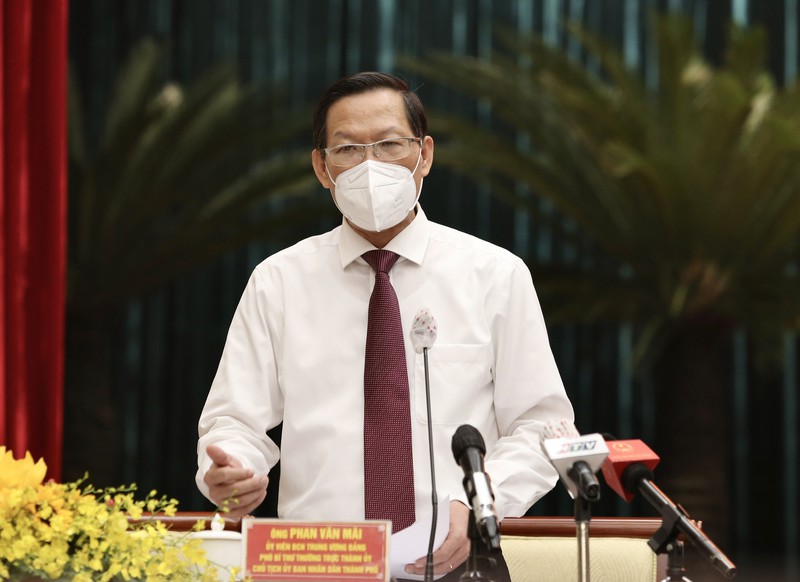 Phân công lại nhiệm vụ của lãnh đạo UBND TP Hồ Chí Minh