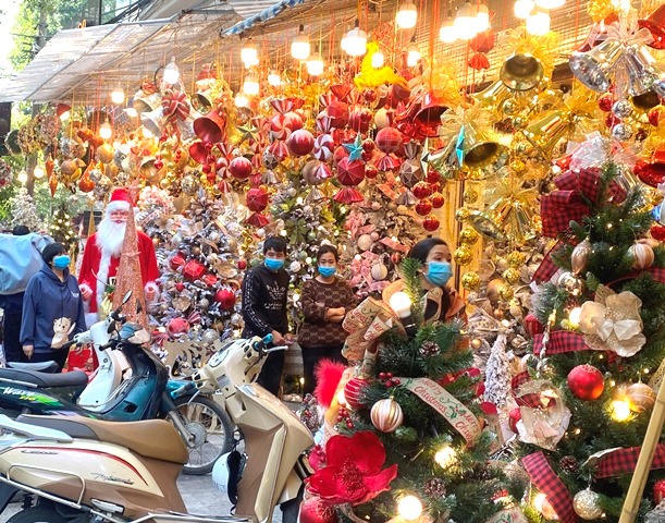 Noel 2021 sức mua giảm