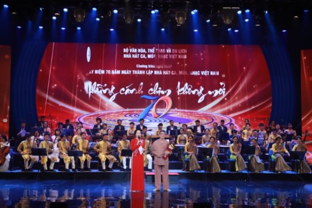 Nhà hát Ca Múa Nhạc Việt Nam Nơi hội tụ tỏa sáng nhiều nghệ sĩ tài năng