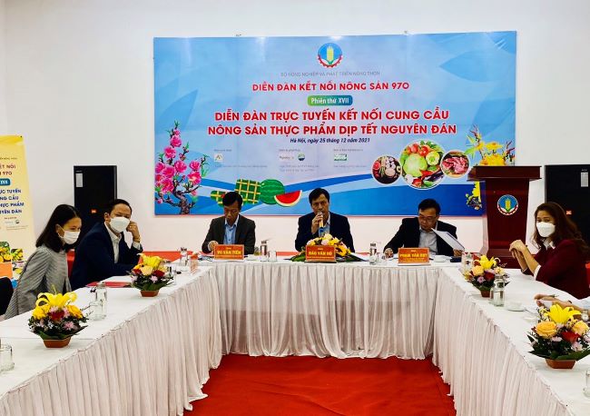 Người dân thủ đô và vùng lân cận sẽ đón nhận nguồn thực phẩm, nông sản phong phú dịp Tết Nhâm Dần 2022