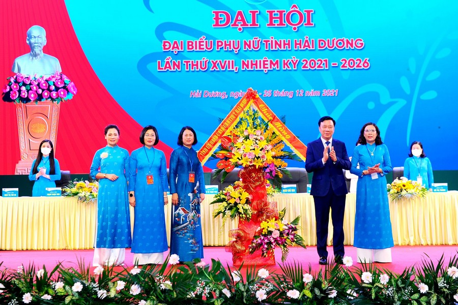 Xây dựng hình ảnh người phụ nữ Hải Dương đổi mới sáng tạo, hội nhập và khát vọng vươn lên