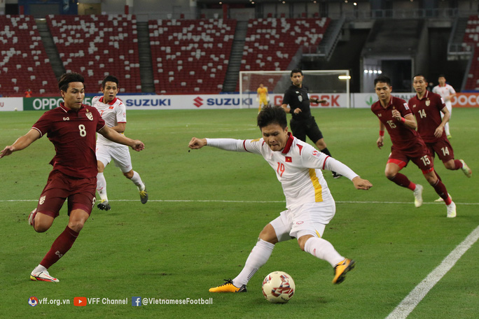 Đội tuyển Việt Nam chia tay AFF Cup 2020
