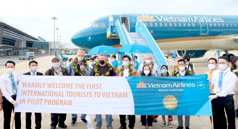 Việt Nam đón 3 500 khách quốc tế trong hơn 1 tháng