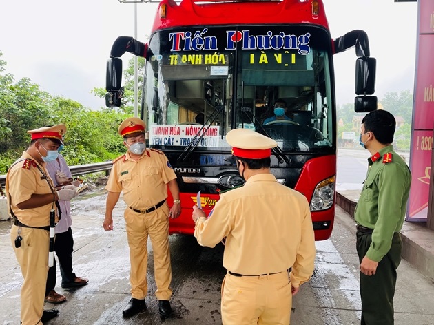Thanh Hóa tăng cường đảm bảo trật tự an toàn giao thông dịp Tết