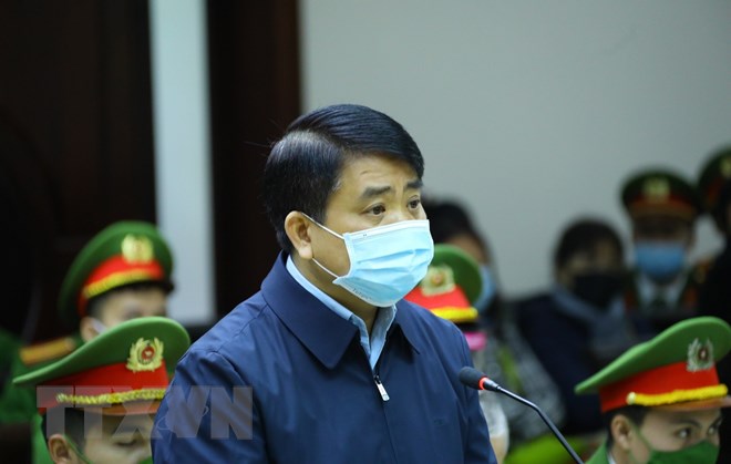 Xét xử sơ thẩm cựu lãnh đạo thành phố Hà Nội và thành phố Hồ Chí Minh