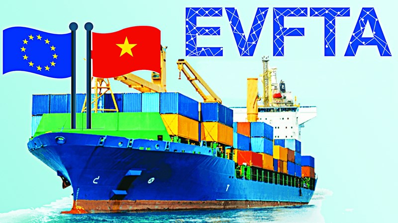 EVFTA Đòn bẩy thúc đẩy thương mại hai chiều