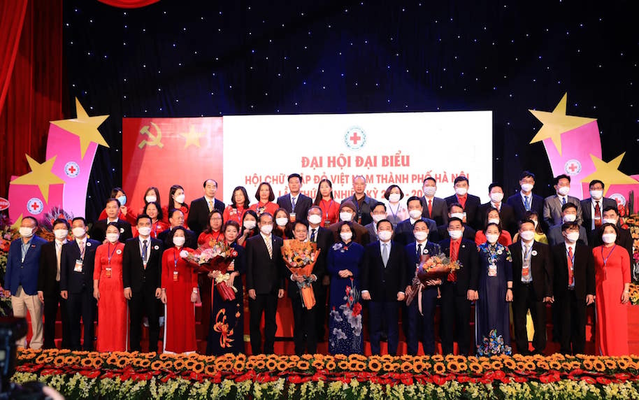 Hội Chữ thập đỏ TP Hà Nội ứng phó hiệu quả công tác nhân đạo