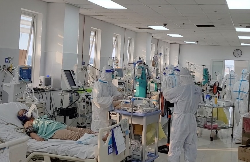 Bình Phước Ứng phó với tình huống điều trị 20 000 ca mắc COVID-19