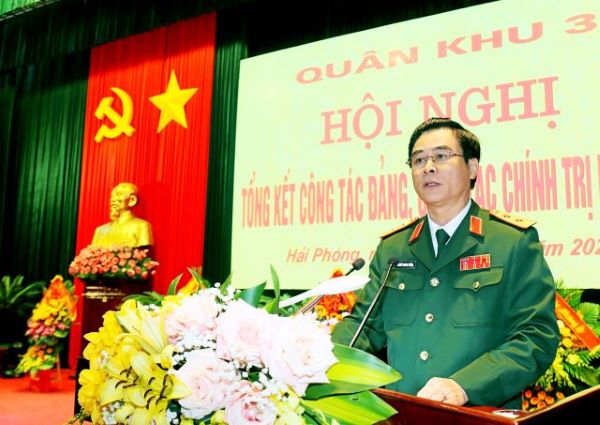 Quân khu 3 triển khai nền nếp, hiệu quả hoạt động công tác Đảng, công tác chính trị
