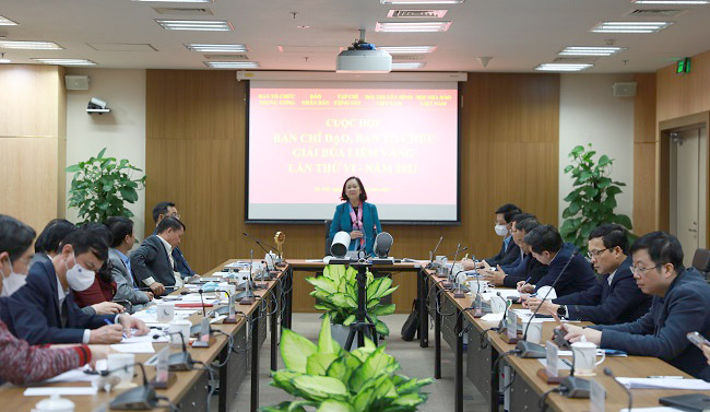 Lễ trao Giải Búa liềm vàng năm 2021 sẽ diễn ra vào ngày 21 1 2022