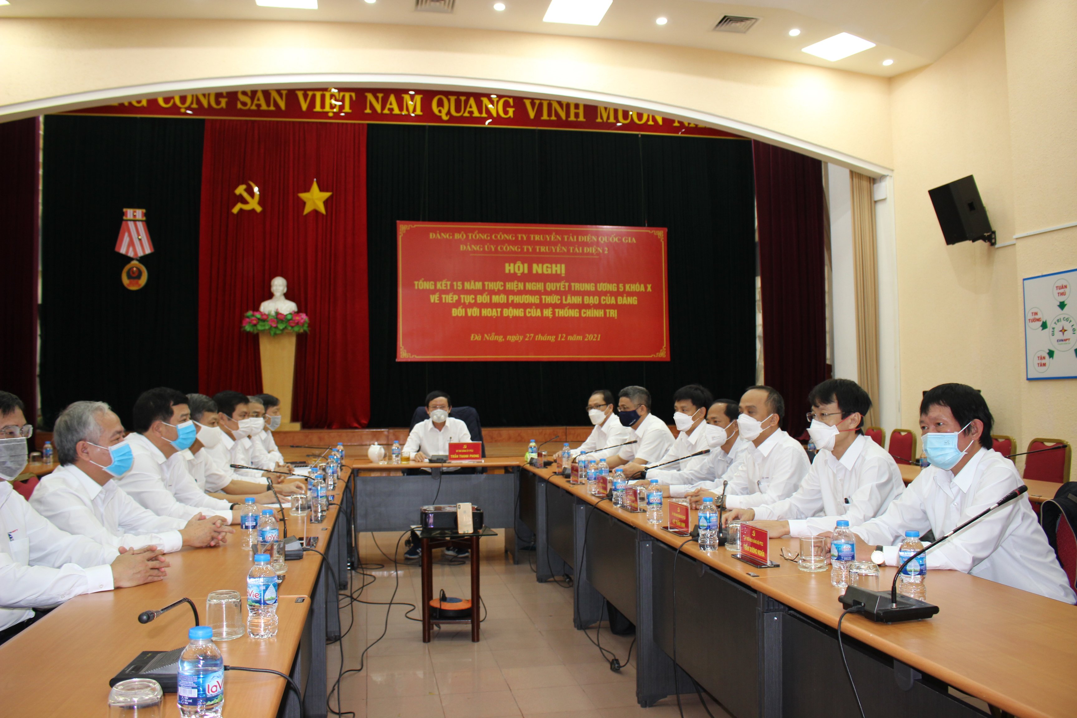 Đảng ủy PTC2 Kết quả tích cực sau 15 năm thực hiện Nghị quyết Trung ương 5 khóa X