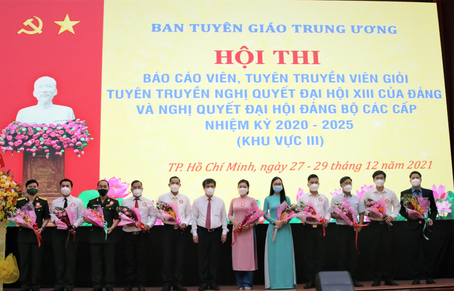 Khai mạc Hội thi Báo cáo viên, tuyên truyền viên giỏi toàn quốc – khu vực III