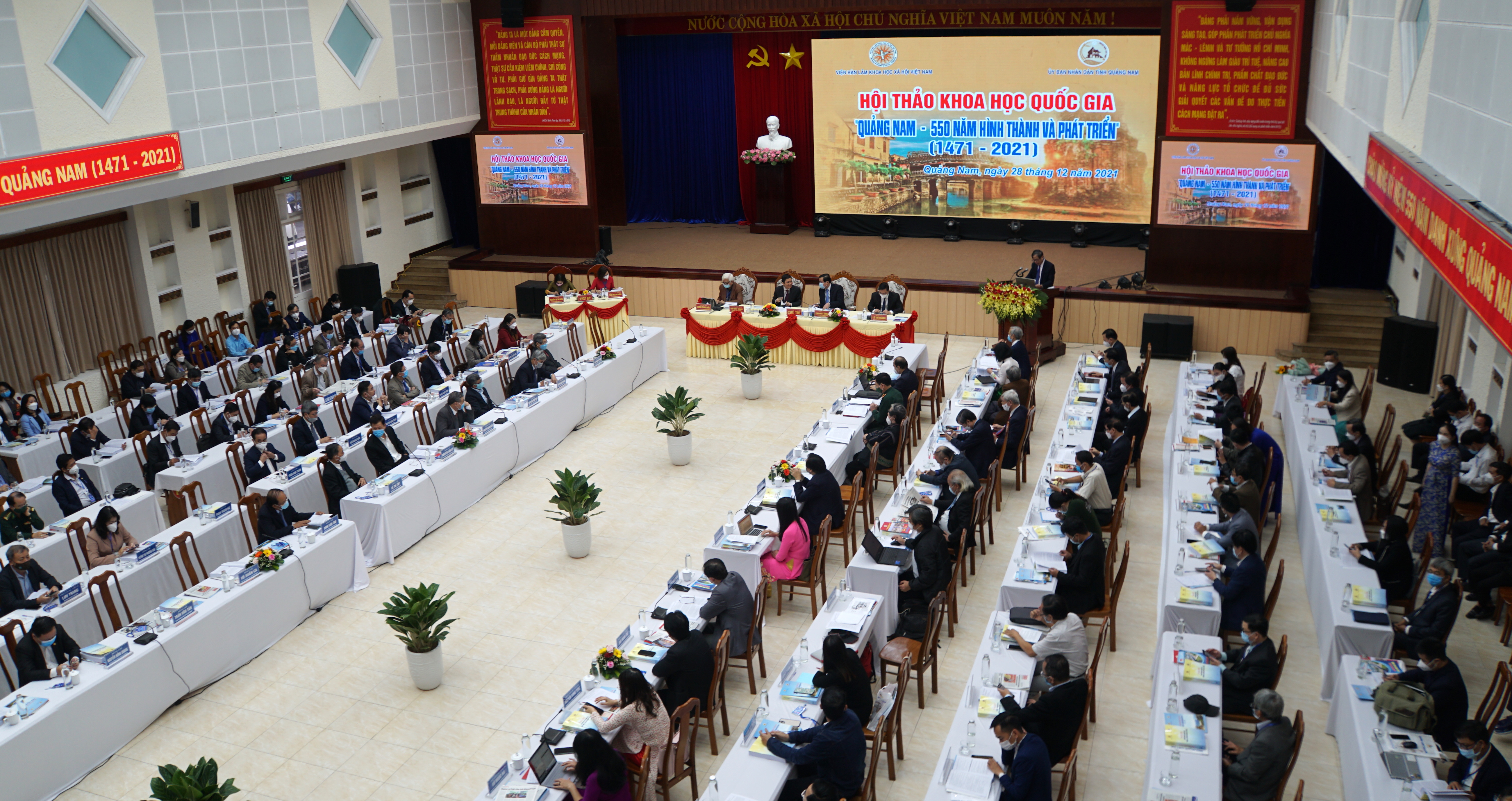 Hội thảo khoa học quốc gia “Quảng Nam - 550 năm hình thành và phát triển”
