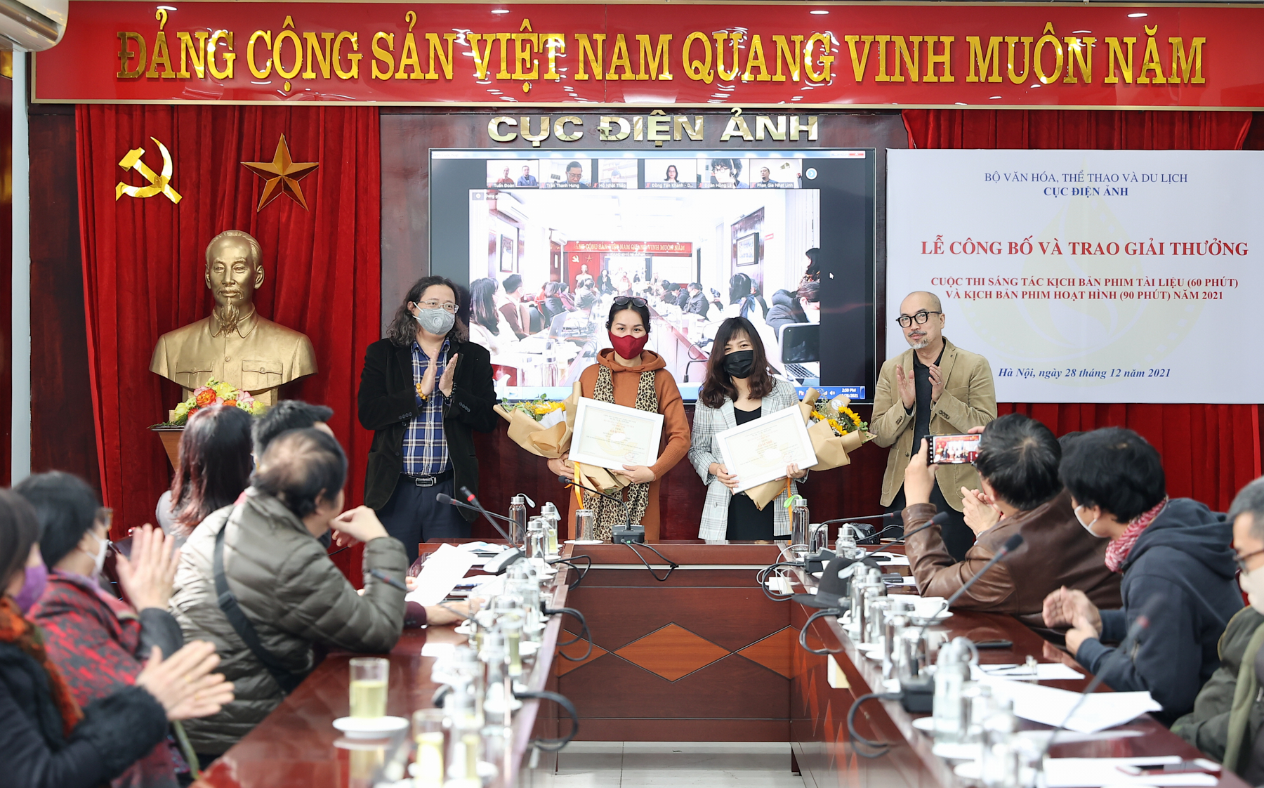 Dưới bóng cây đoạt giải Nhất Cuộc thi Kịch bản phim hoạt hình năm 2021