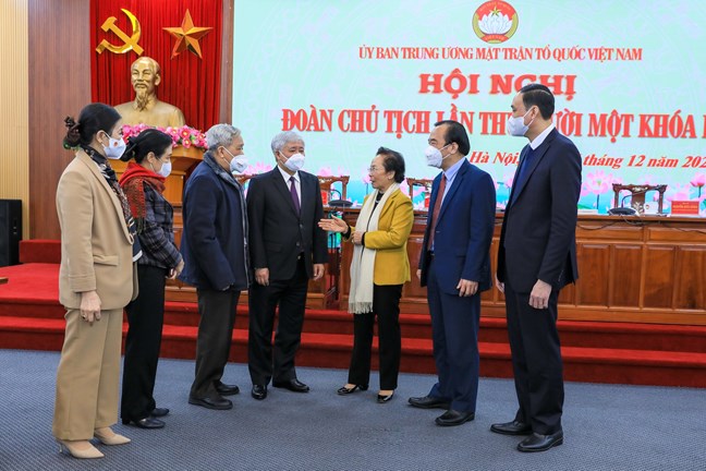 Tạo sự lan tỏa mạnh mẽ trong các hoạt động Mặt trận