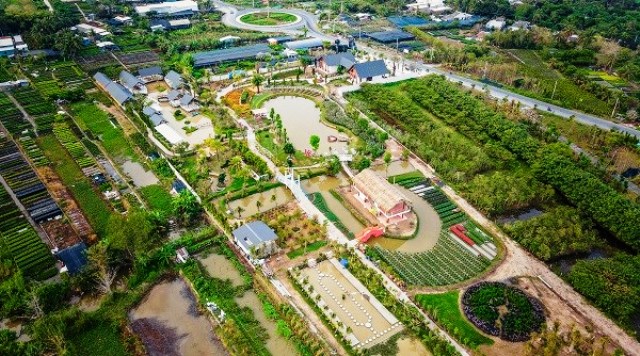 Đồng Tháp đồng ý với đề xuất Dự án “Tổ hợp Đô thị - Du lịch Flower World Sa Đéc”
