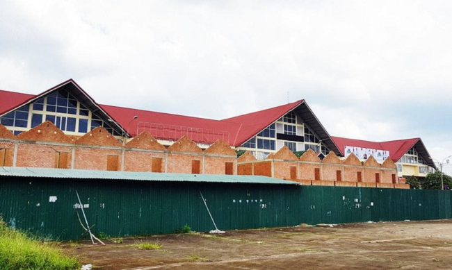 Phá dỡ công trình xây dựng trái phép tại thành phố Bảo Lộc Lâm Đồng