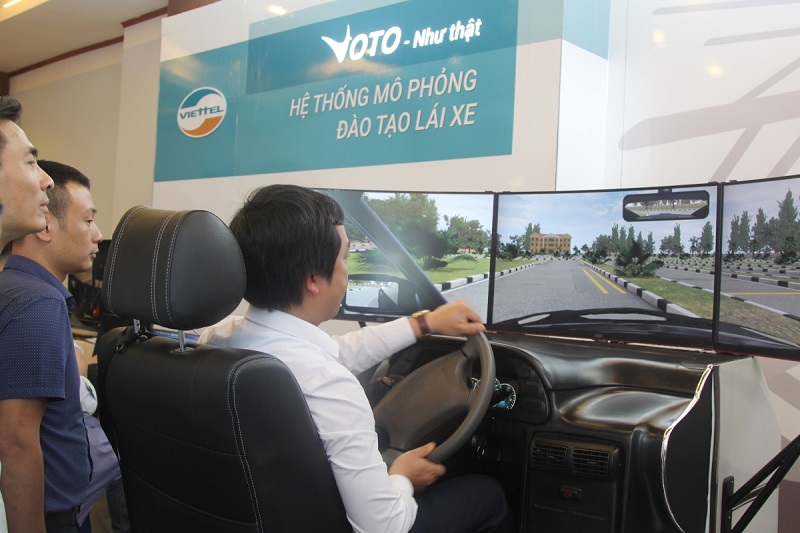 Xây dựng 120 kịch bản mô phỏng tình huống giao thông trong đào tạo lái xe