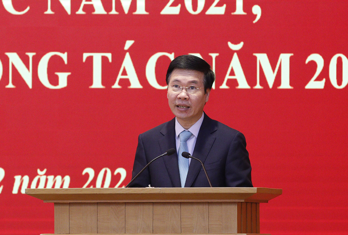 Tiếp tục đổi mới phương pháp làm việc, nâng cao chất lượng tham mưu