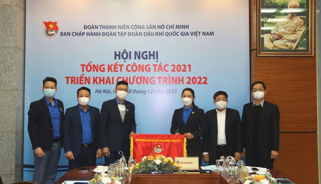 Xây dựng Đoàn vững mạnh, lan tỏa giá trị văn hóa Petrovietnam