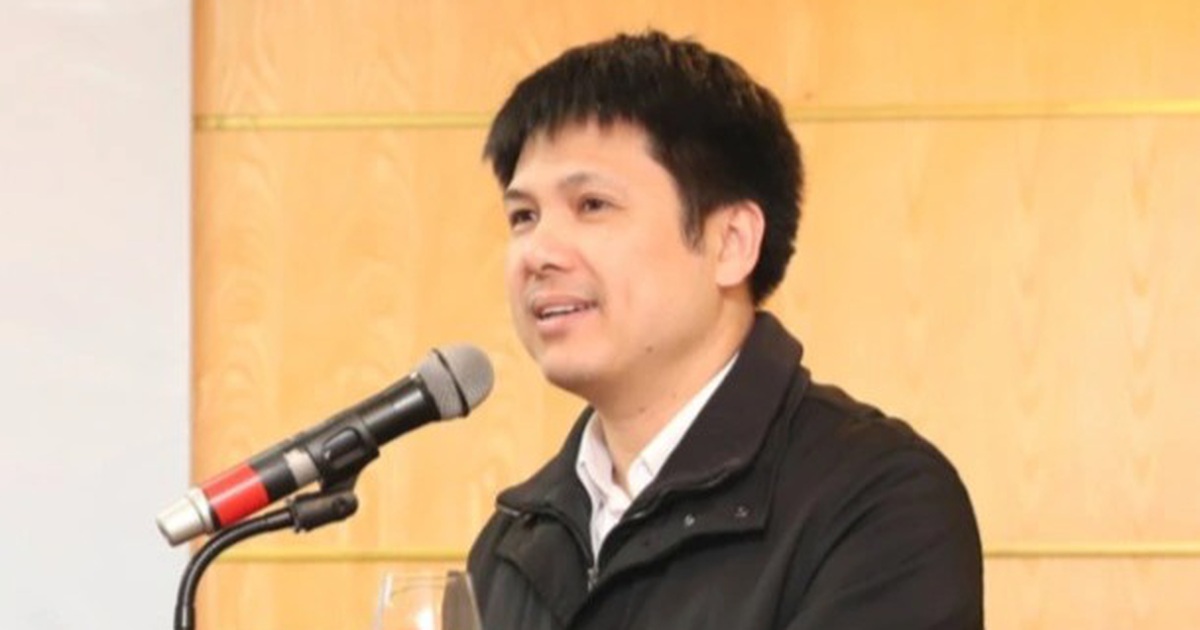 Ông Nguyễn Hiệu giữ chức vụ Phó Giám đốc Đại học Quốc gia Hà Nội