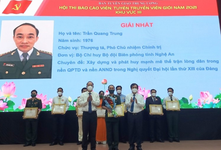 Sức lan toả từ Hội thi Báo cáo viên, tuyên truyền viên giỏi năm 2021