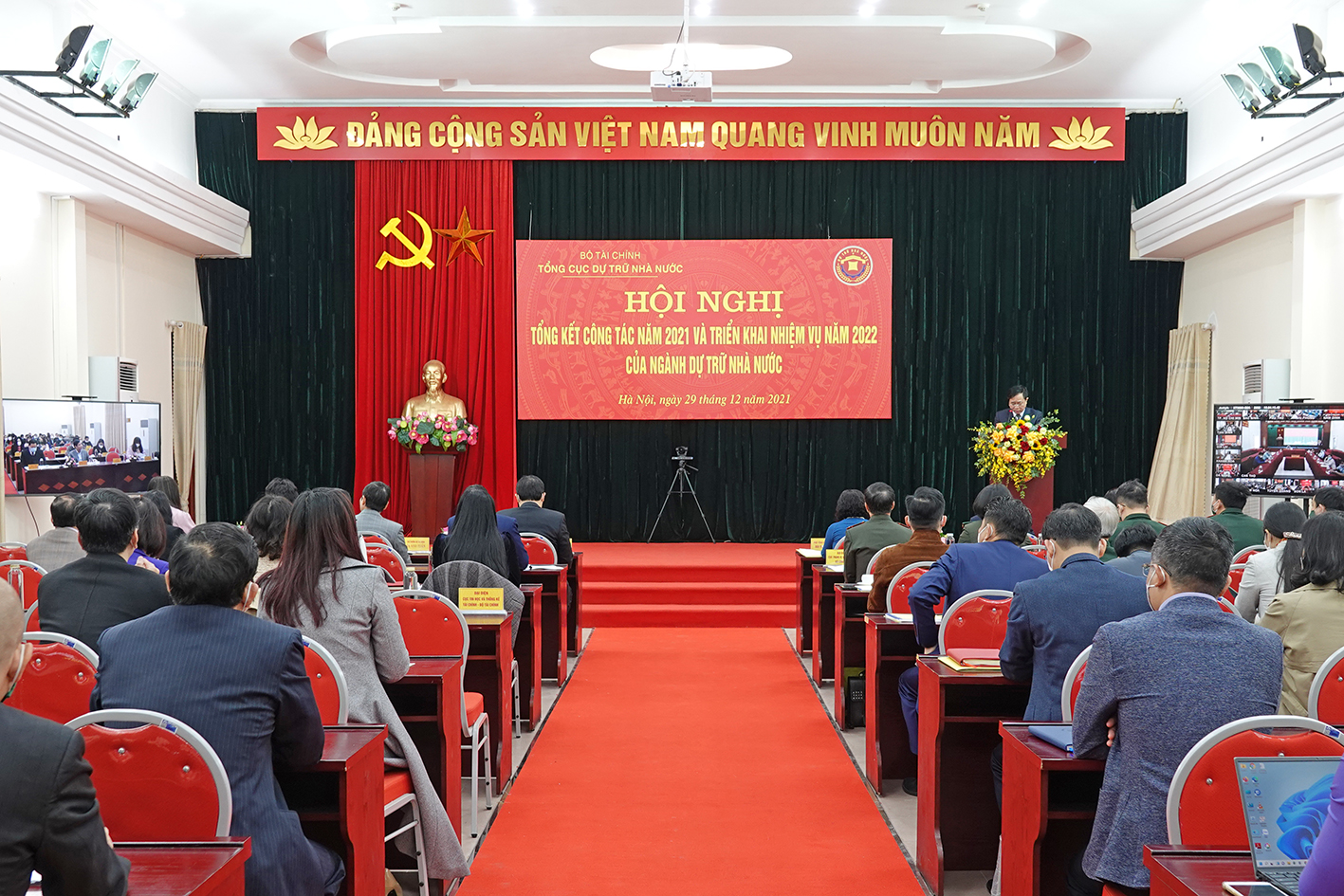 Năm 2021, lượng hàng dự trữ nhà nước xuất cấp lớn nhất từ trước tới nay