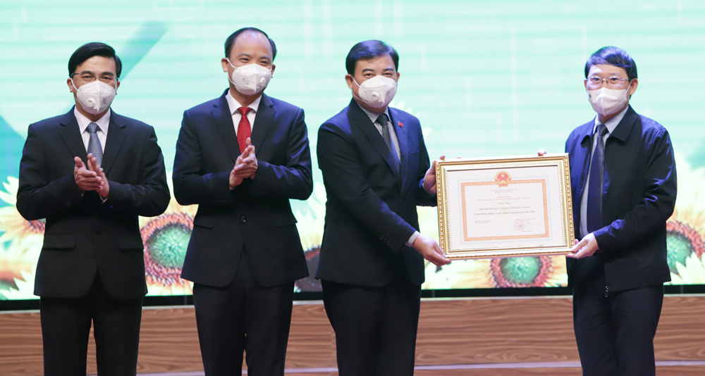 Phát triển TP Bắc Giang với bản sắc riêng, phấn đấu là “đầu tàu” của tỉnh