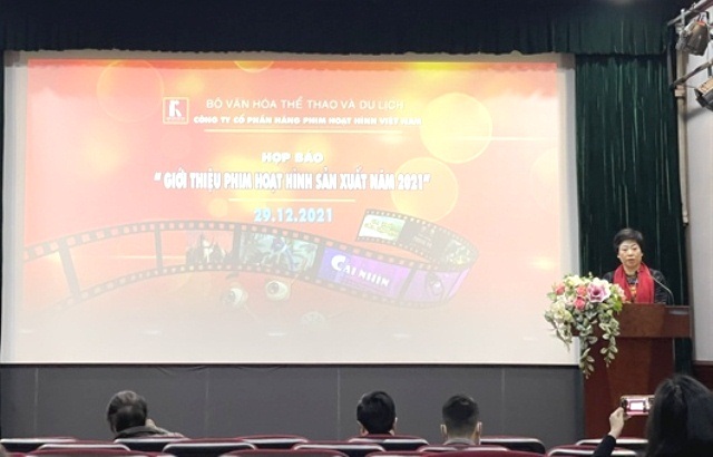 Hãng phim Hoạt hình Việt Nam ra mắt 16 phim hoạt hình sản xuất năm 2021