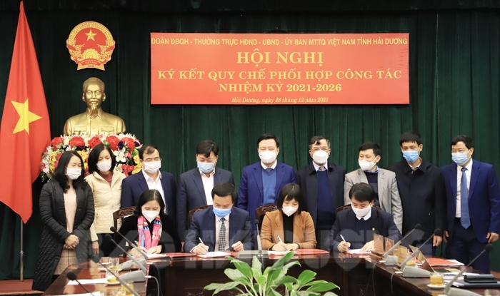 Hải Dương Xây dựng hệ thống chính trị vững chắc trên nền tảng phát huy quyền làm chủ của nhân dân