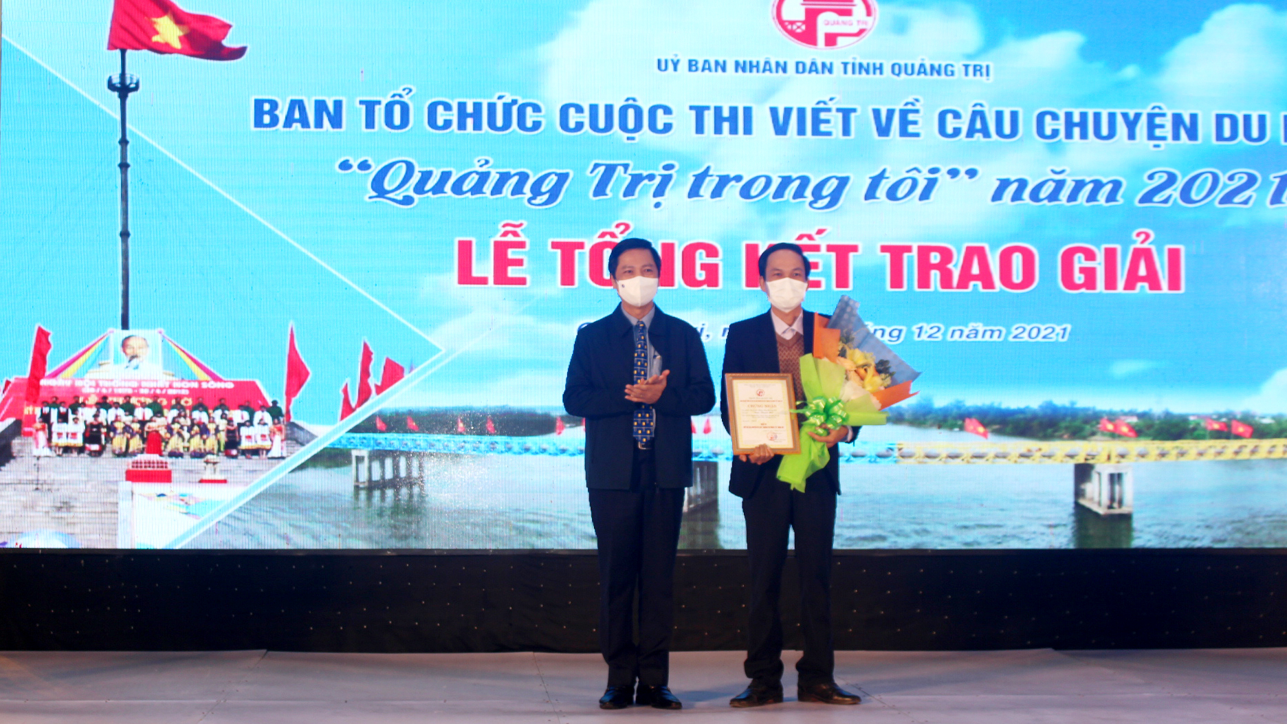 Tổng kết, trao giải Cuộc thi “Quảng Trị trong tôi” năm 2021