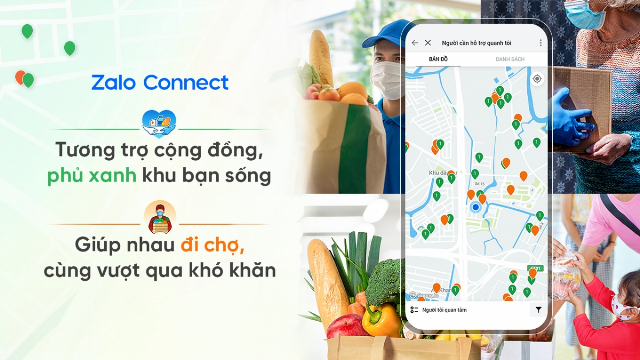 Năm 2021 Zalo chuyển hơn 14 tỷ thông báo khẩn về đại dịch COVID-19