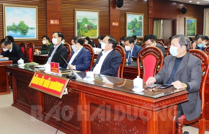 Hải Dương 1 177 đại biểu tham gia tập huấn nghiệp vụ công tác kiểm tra, giám sát
