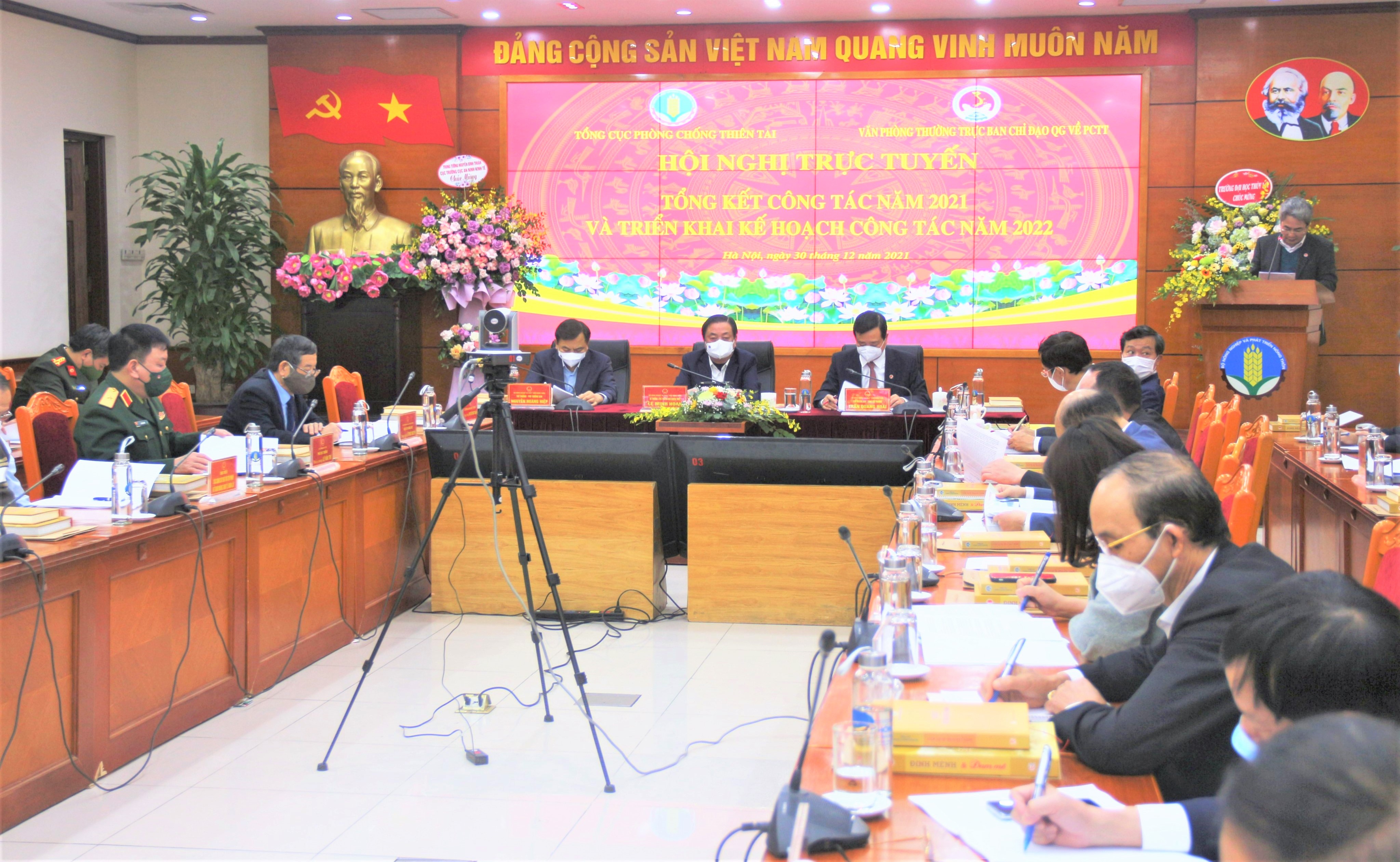 Thiệt hại do thiên tai gây ra giảm kỷ lục so với năm 2020