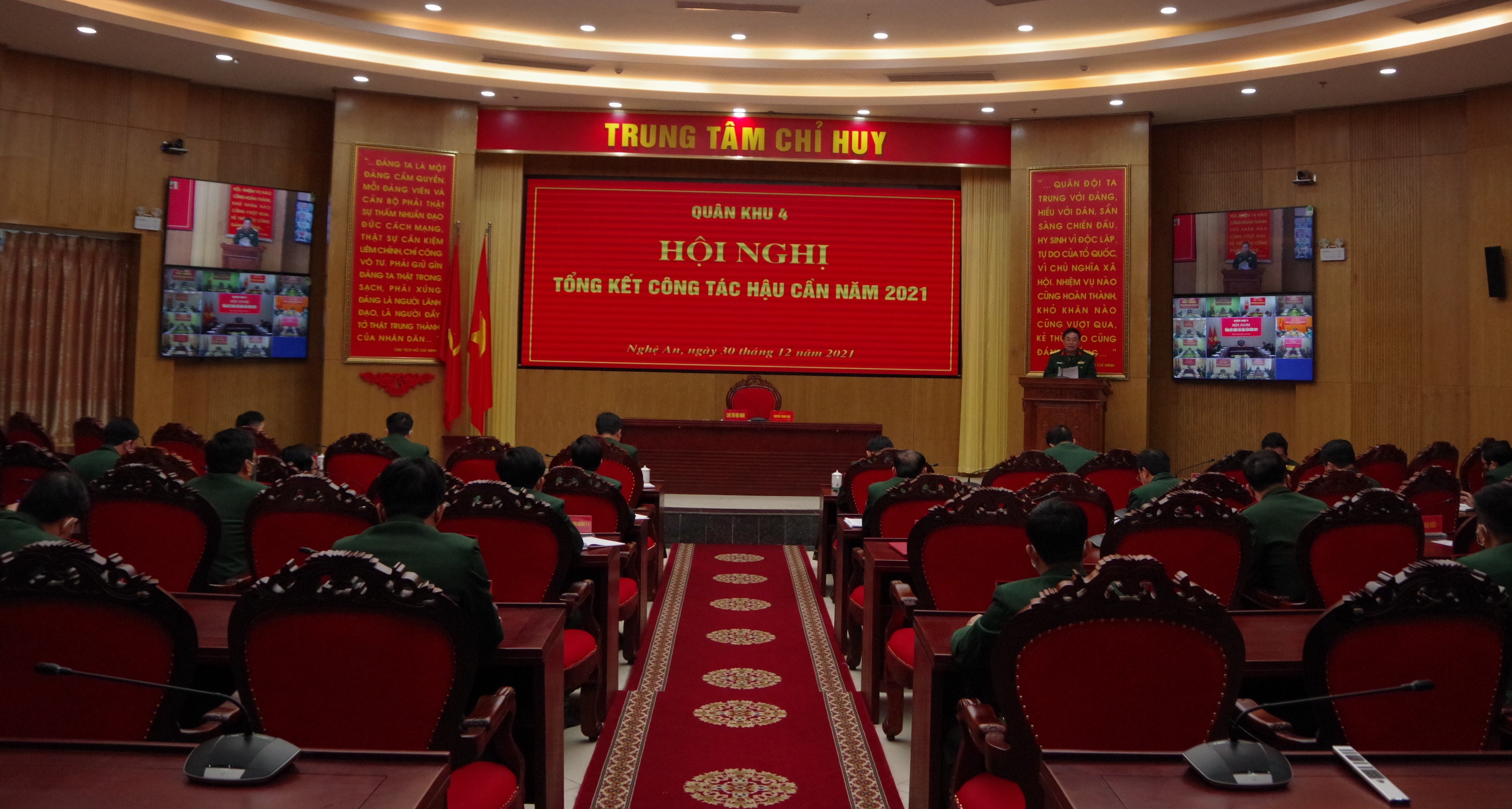 Quân khu 4 hoàn thành tốt nhiệm vụ công tác hậu cần